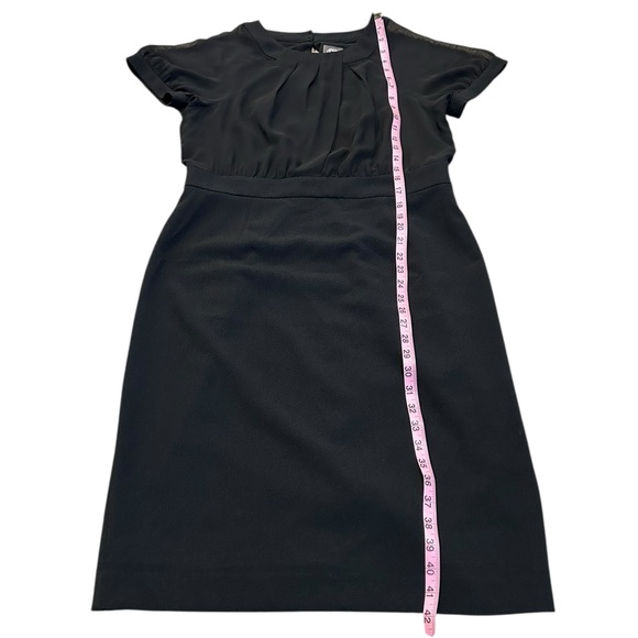 VINCE CAMUTO black sheath dress - Picture 2 of 6